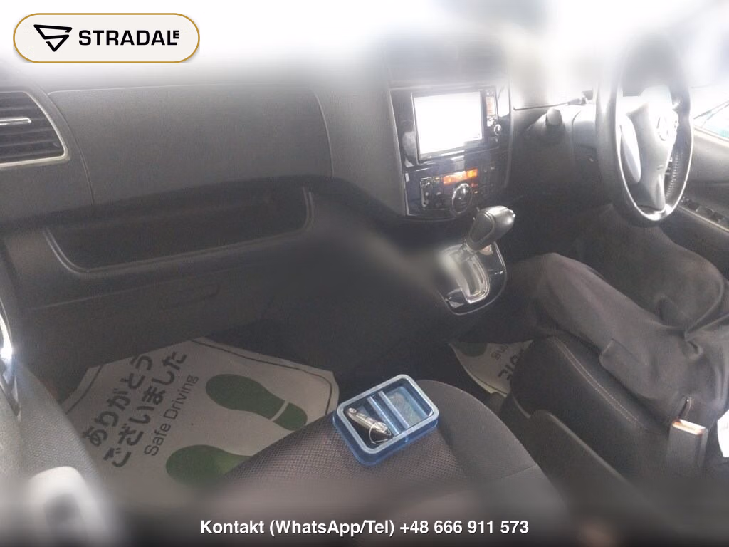 NISSAN SERENA 5D HIGHWAY STAR V SELECTION, miniaturka 4