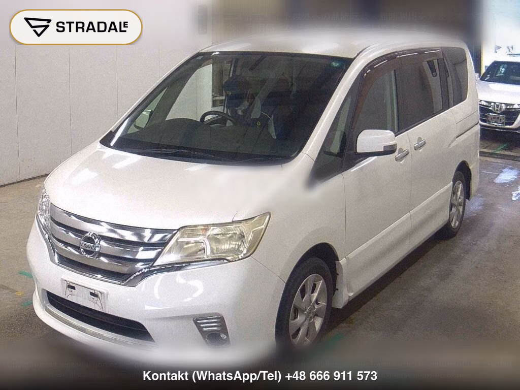 NISSAN SERENA 5D HIGHWAY STAR V SELECTION, miniaturka 5