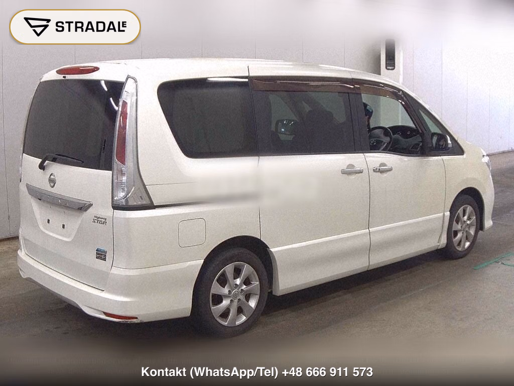 NISSAN SERENA 5D HIGHWAY STAR V SELECTION, miniaturka 6
