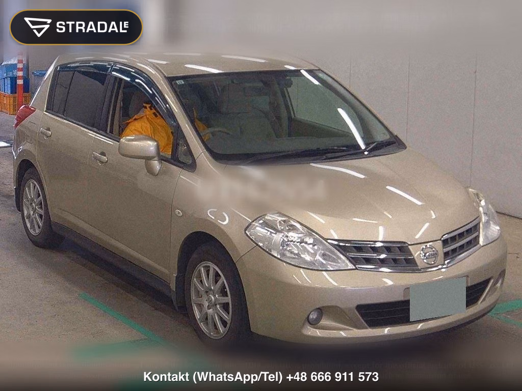 NISSAN TIIDA 15M SV + PLASMA, miniaturka 2