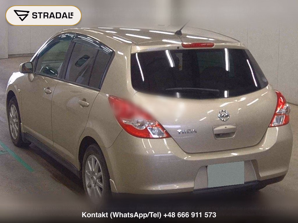 NISSAN TIIDA 15M SV + PLASMA, miniaturka 3
