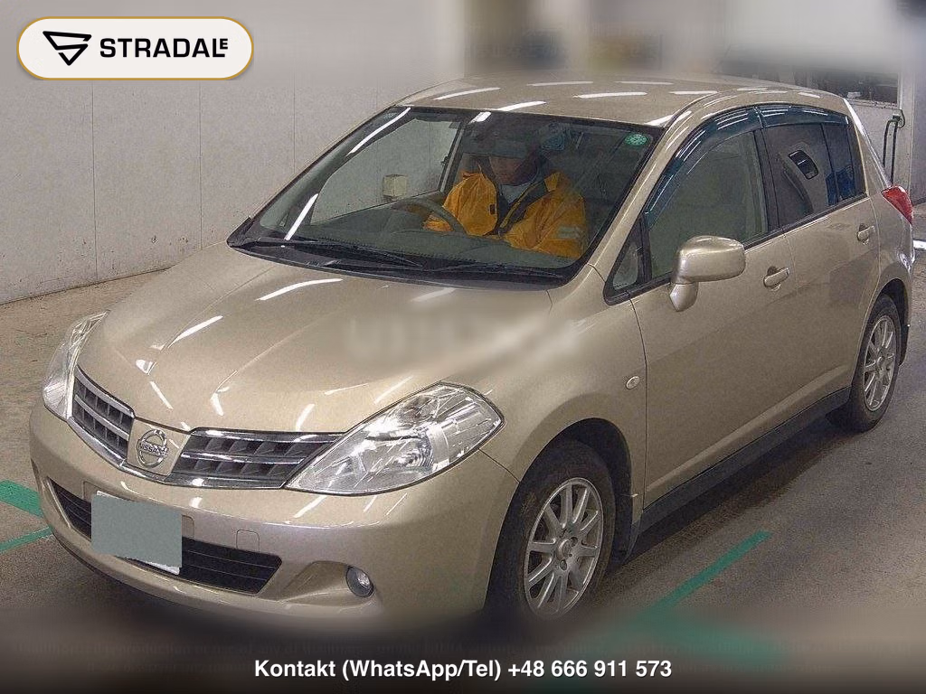 NISSAN TIIDA 15M SV + PLASMA, miniaturka 5