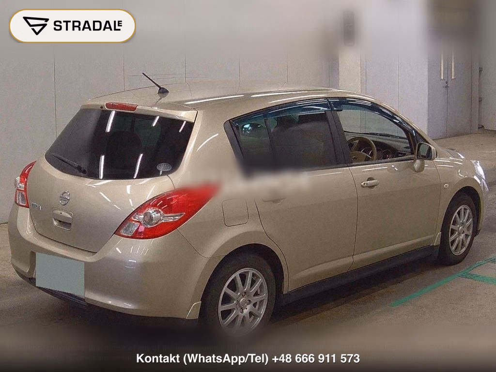 NISSAN TIIDA 15M SV + PLASMA, miniaturka 6