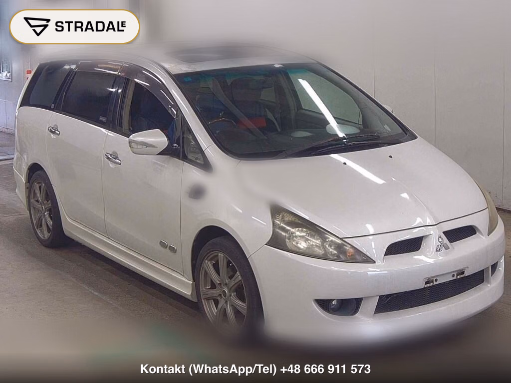 MITSUBISHI GRANDIS 2003, aukcja z Japonii, zdjęcie 1