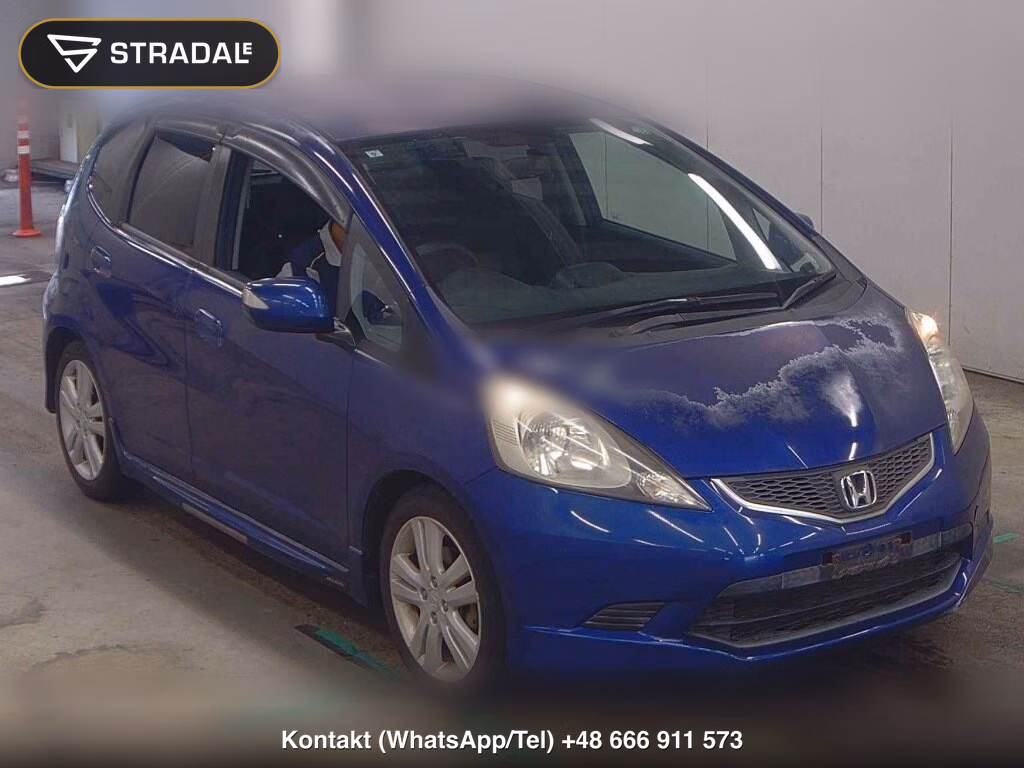 HONDA FIT RS 2009, aukcja z Japonii, zdjęcie 1