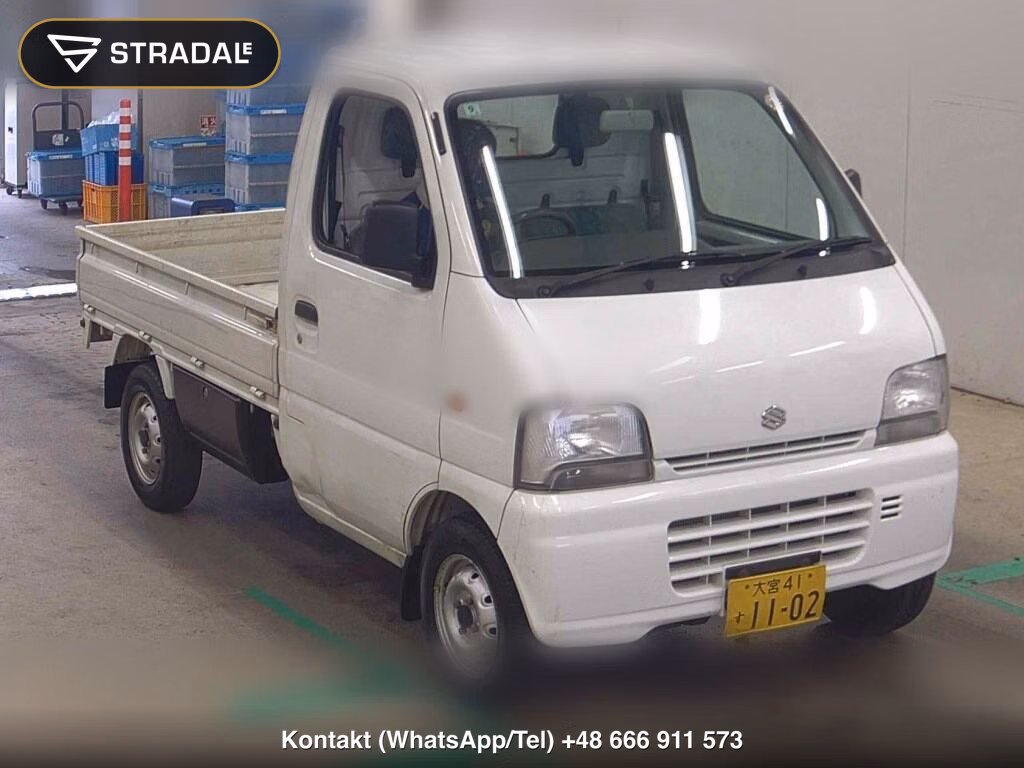 SUZUKI CARRY TRUCK TURBO 1999, aukcja z Japonii, zdjęcie 1