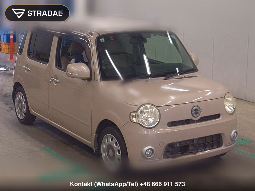 DAIHATSU MIRA COCOA COCOA PLUS G 2009, aukcja z Japonii, zdjęcie 1
