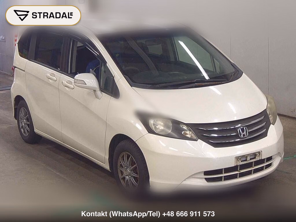 HONDA FREED FLEX 2011, aukcja z Japonii, zdjęcie 1