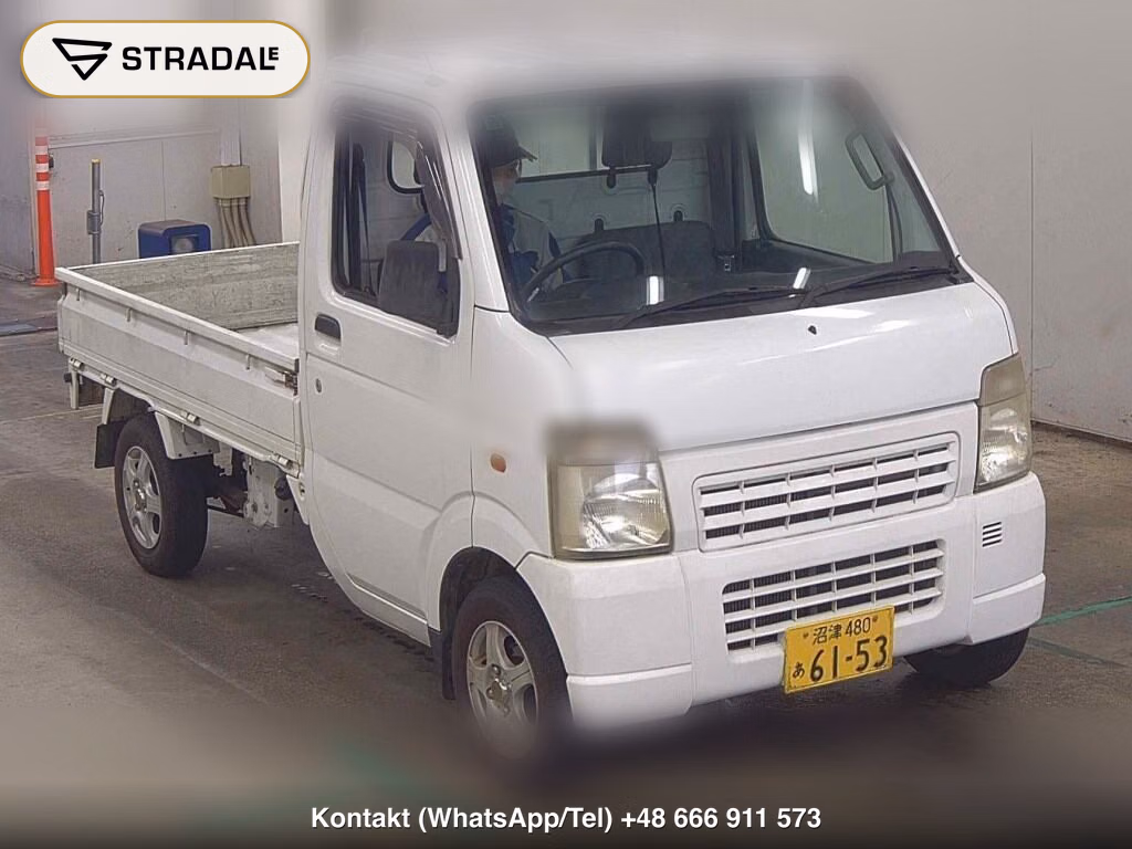 SUZUKI CARRY TRUCK KC AIR CONDITIONING POWER STEERING 2005, aukcja z Japonii, zdjęcie 1