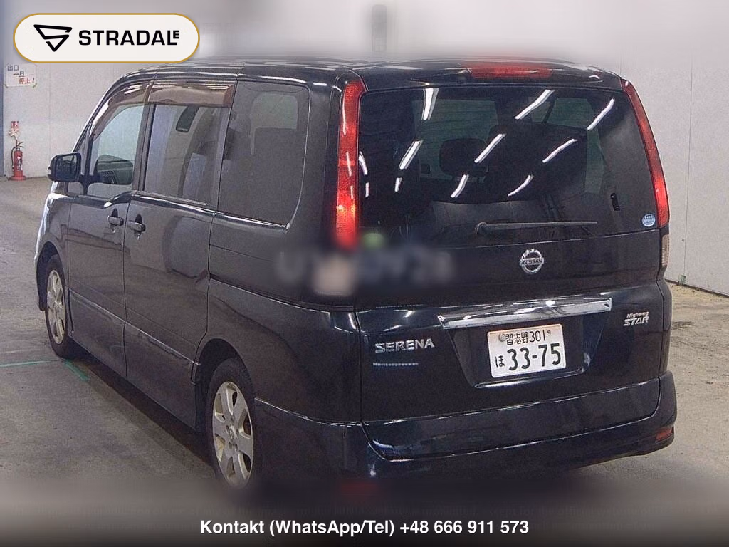 NISSAN SERENA 5D HIGHWAY STAR V SELECTION, miniaturka 3