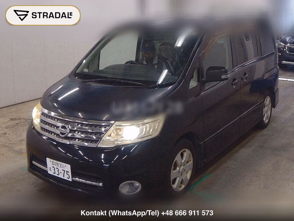 NISSAN SERENA 5D HIGHWAY STAR V SELECTION, miniaturka 5