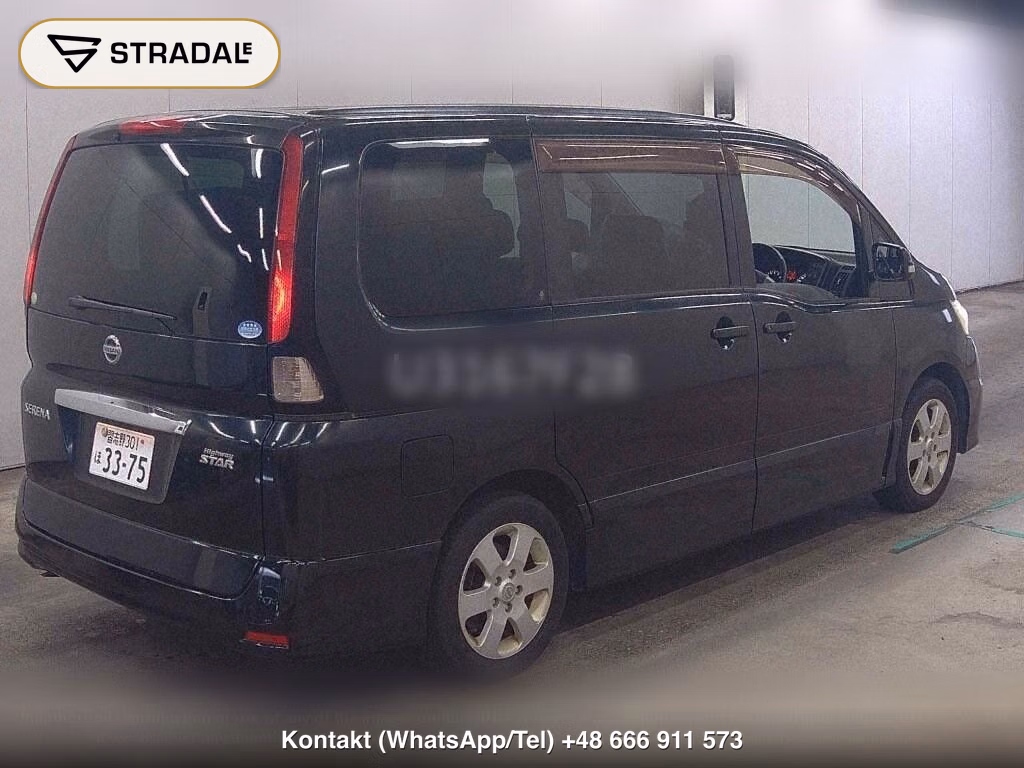NISSAN SERENA 5D HIGHWAY STAR V SELECTION, miniaturka 6
