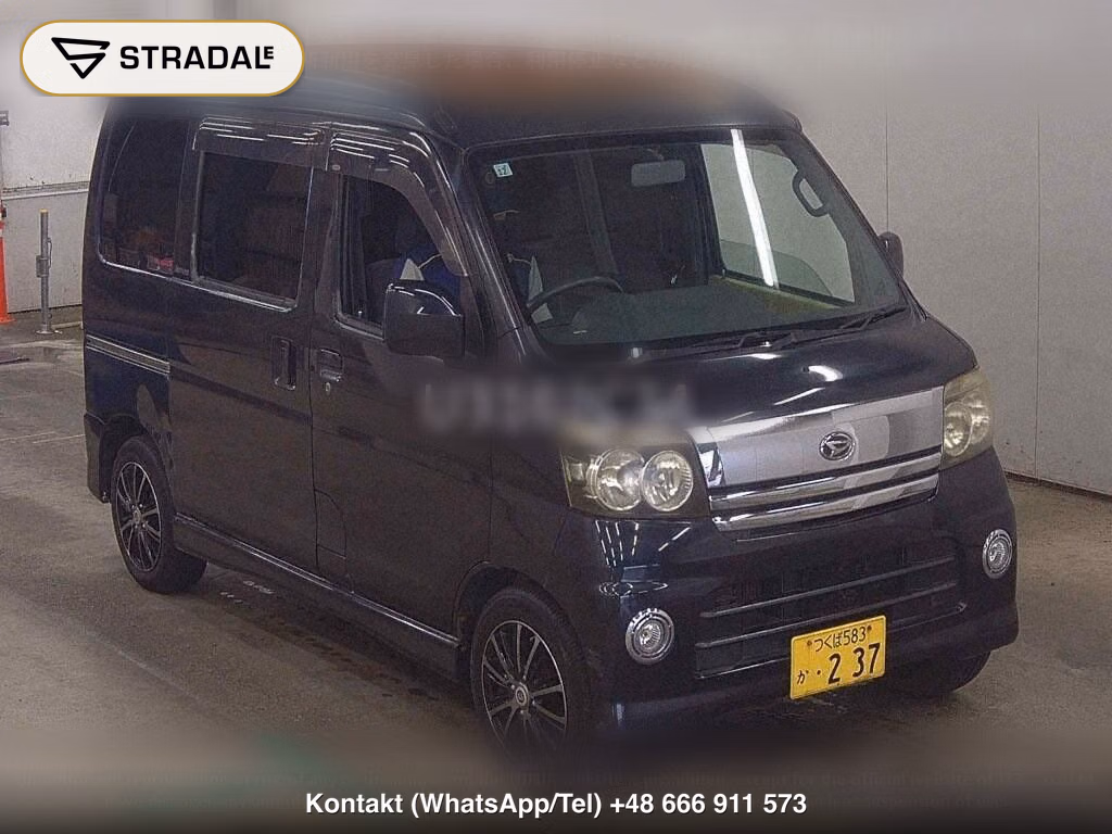 DAIHATSU ATRAI WAGON CUSTOM TURBO RS, miniaturka 2