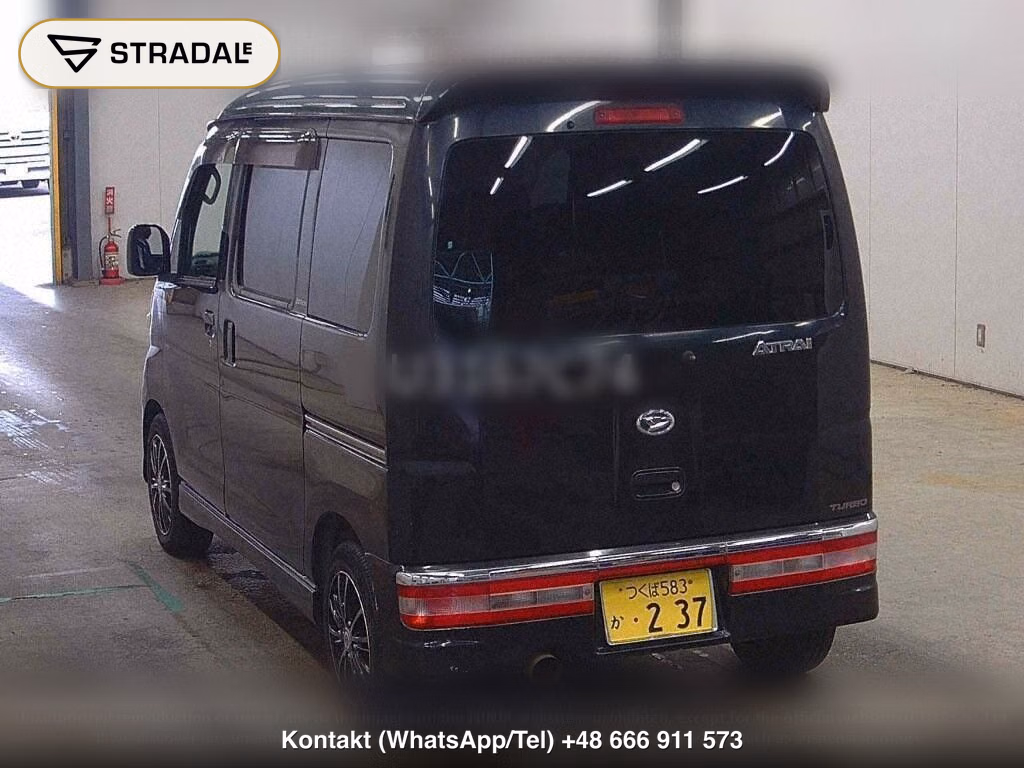 DAIHATSU ATRAI WAGON CUSTOM TURBO RS, miniaturka 3