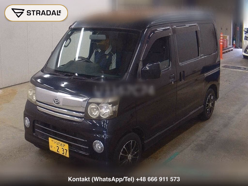 DAIHATSU ATRAI WAGON CUSTOM TURBO RS, miniaturka 5
