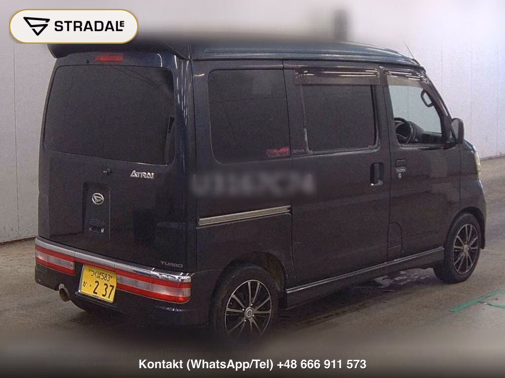 DAIHATSU ATRAI WAGON CUSTOM TURBO RS, miniaturka 6