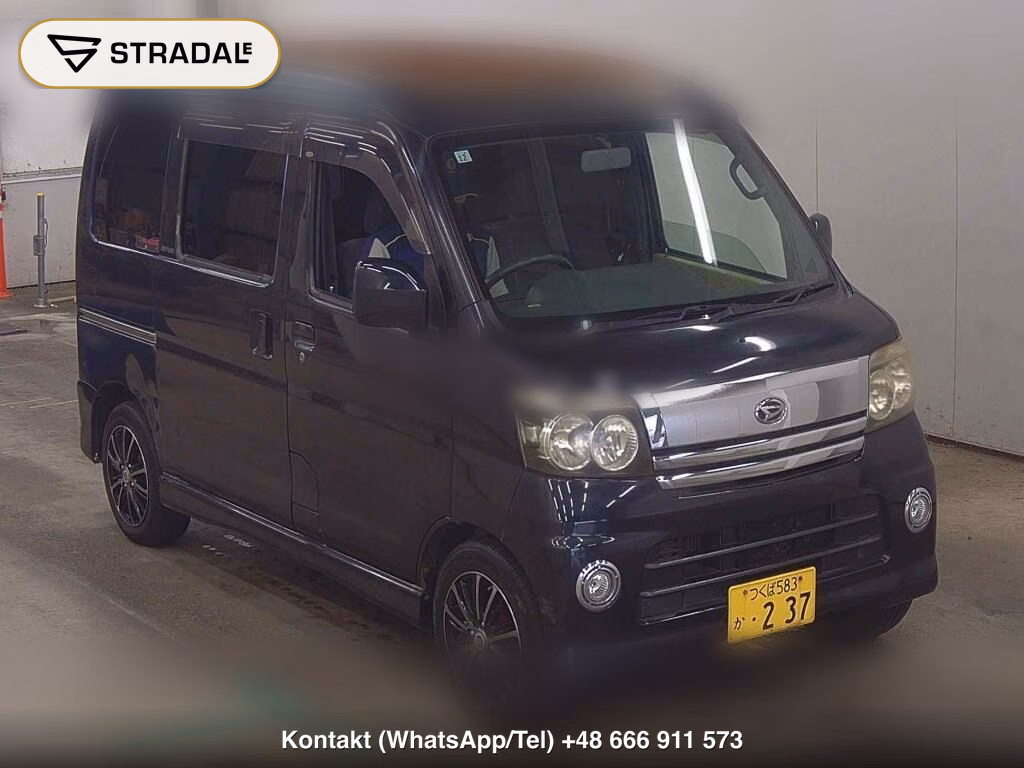 DAIHATSU ATRAI WAGON CUSTOM TURBO RS 2005, aukcja z Japonii, zdjęcie 1