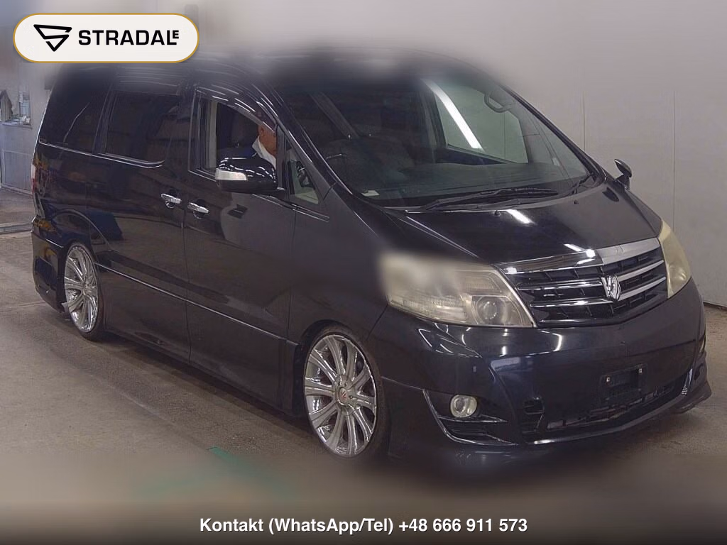 TOYOTA ALPHARD V AS PLATINUM SELECTION 2007, aukcja z Japonii, zdjęcie 1