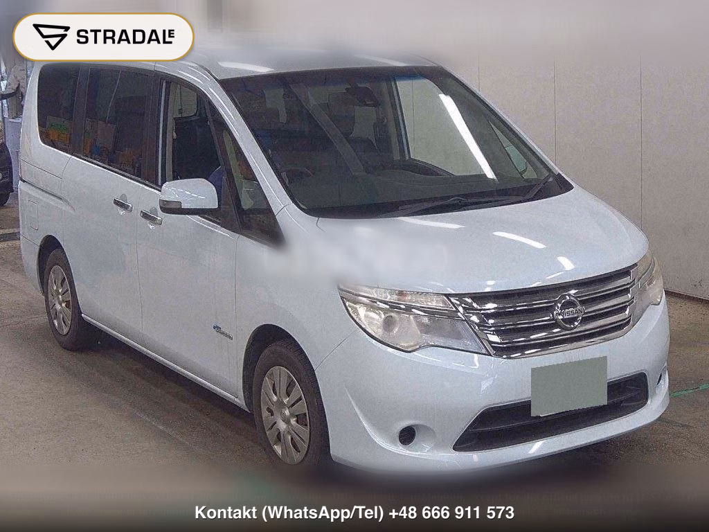 NISSAN SERENA 5D 20X S-HYBRID, miniaturka 2