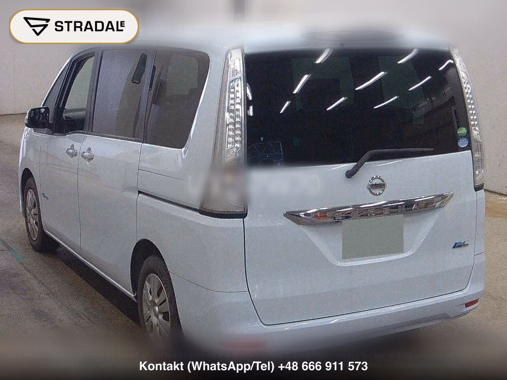 NISSAN SERENA 5D 20X S-HYBRID, miniaturka 3
