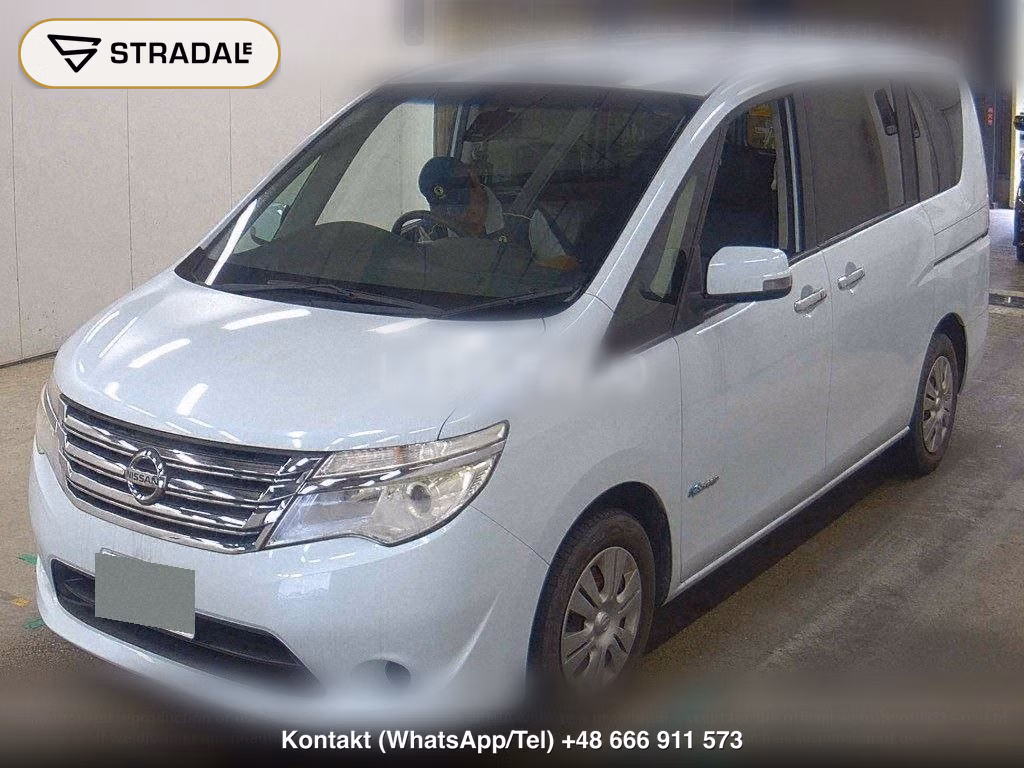 NISSAN SERENA 5D 20X S-HYBRID, miniaturka 5