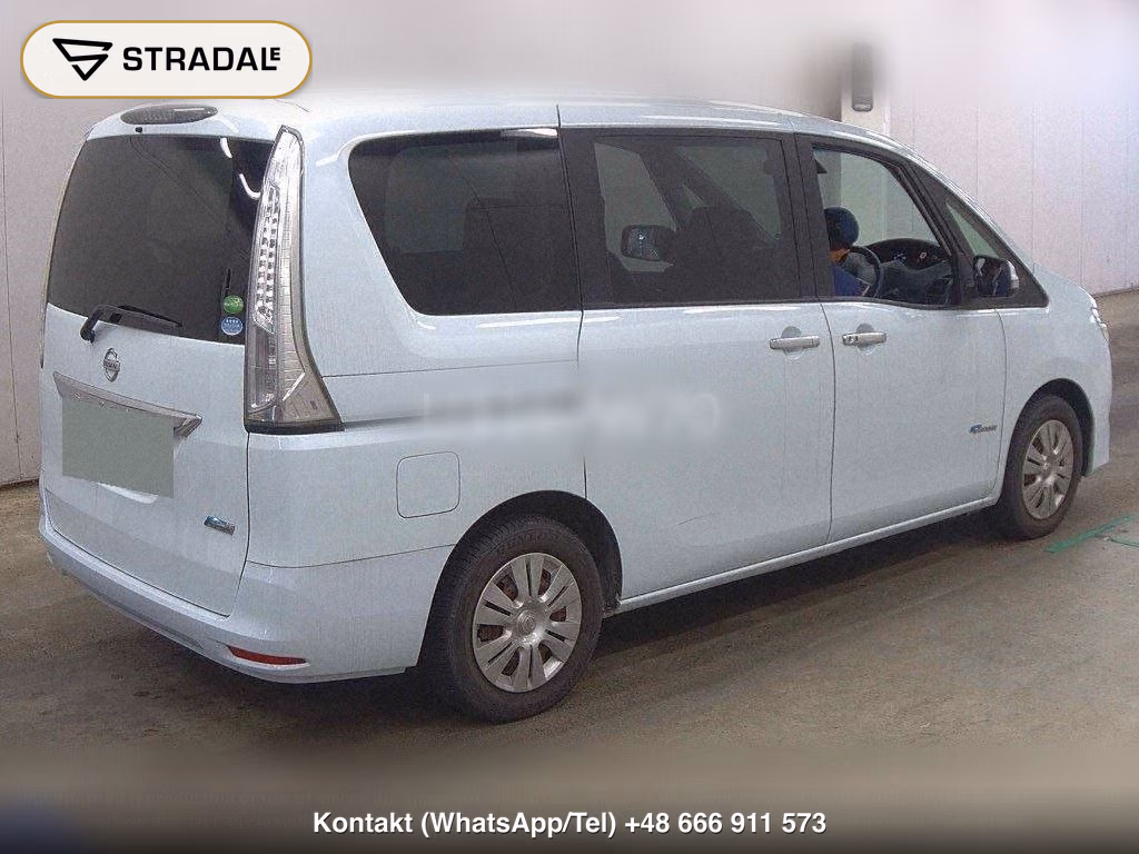 NISSAN SERENA 5D 20X S-HYBRID, miniaturka 6