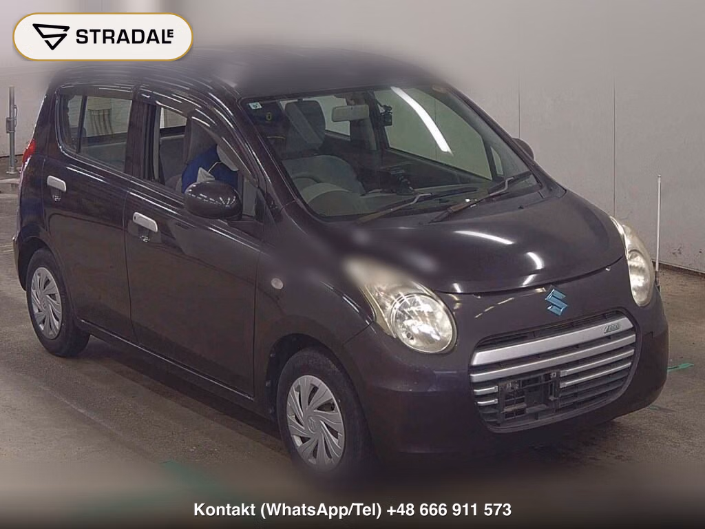 SUZUKI ALTO ECO ECO-L 2013, aukcja z Japonii, zdjęcie 1