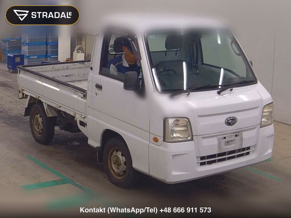 SUBARU SAMBAR TRUCK 4WD TB 2010, aukcja z Japonii, zdjęcie 1