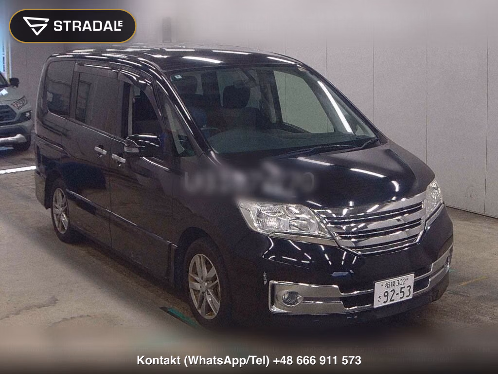 NISSAN SERENA 5D RIDER, miniaturka 2