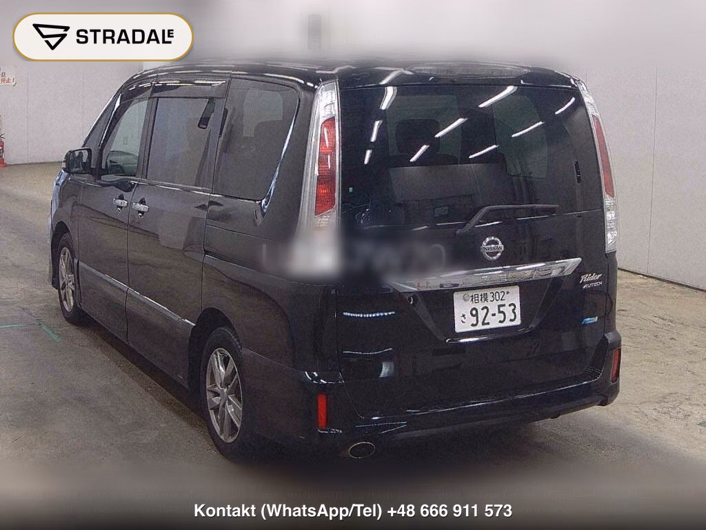 NISSAN SERENA 5D RIDER, miniaturka 3