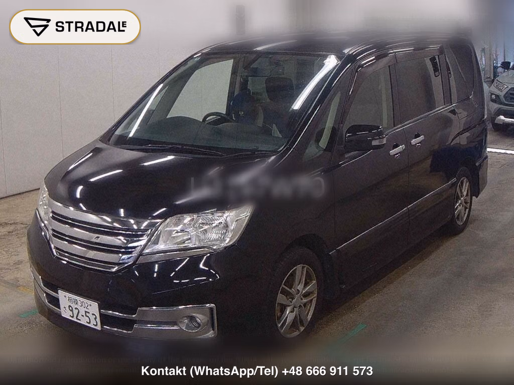 NISSAN SERENA 5D RIDER, miniaturka 5