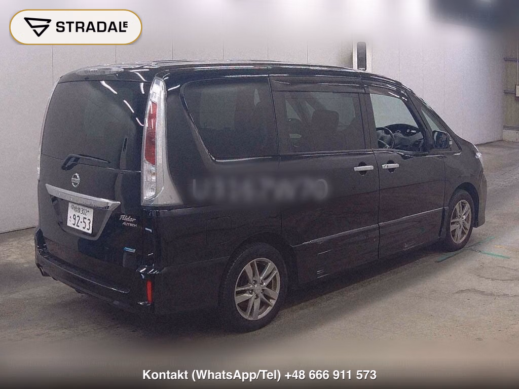 NISSAN SERENA 5D RIDER, miniaturka 6