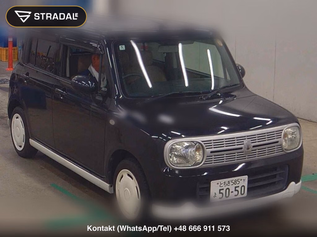 SUZUKI ALTO LAPIN LIMITED 2011, aukcja z Japonii, zdjęcie 1