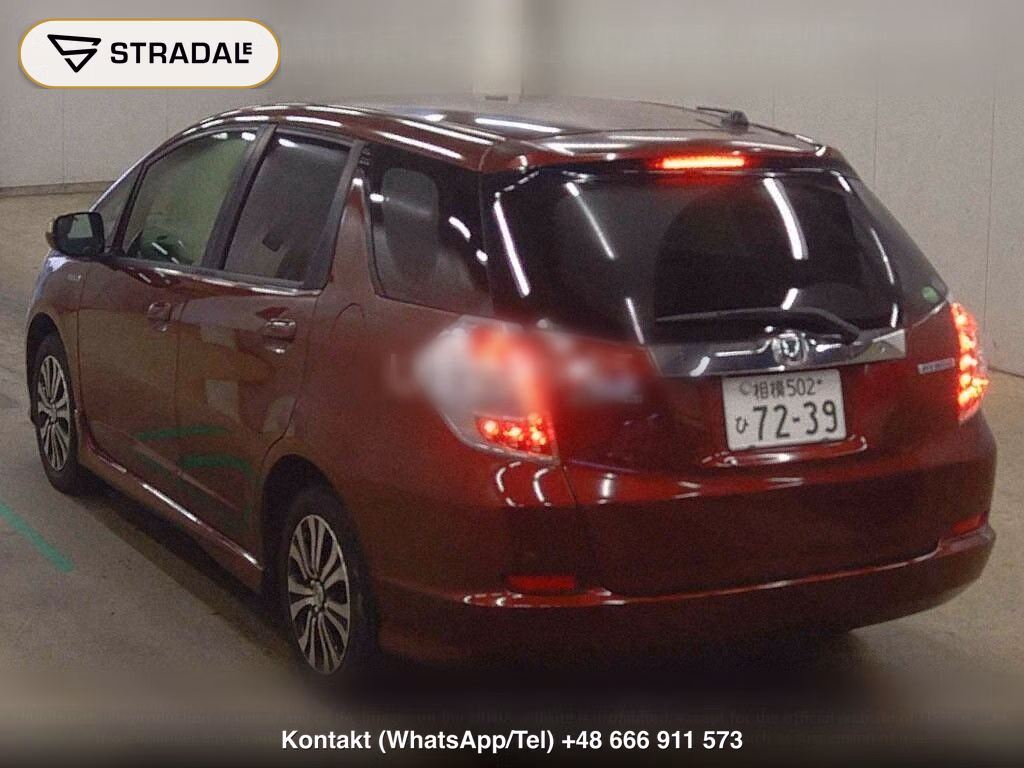 HONDA FIT SHUTTLE HYBRID HYBRID SMART SELECTION, miniaturka 3