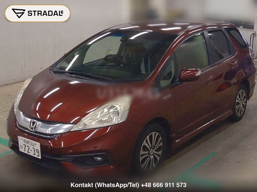 HONDA FIT SHUTTLE HYBRID HYBRID SMART SELECTION, miniaturka 5