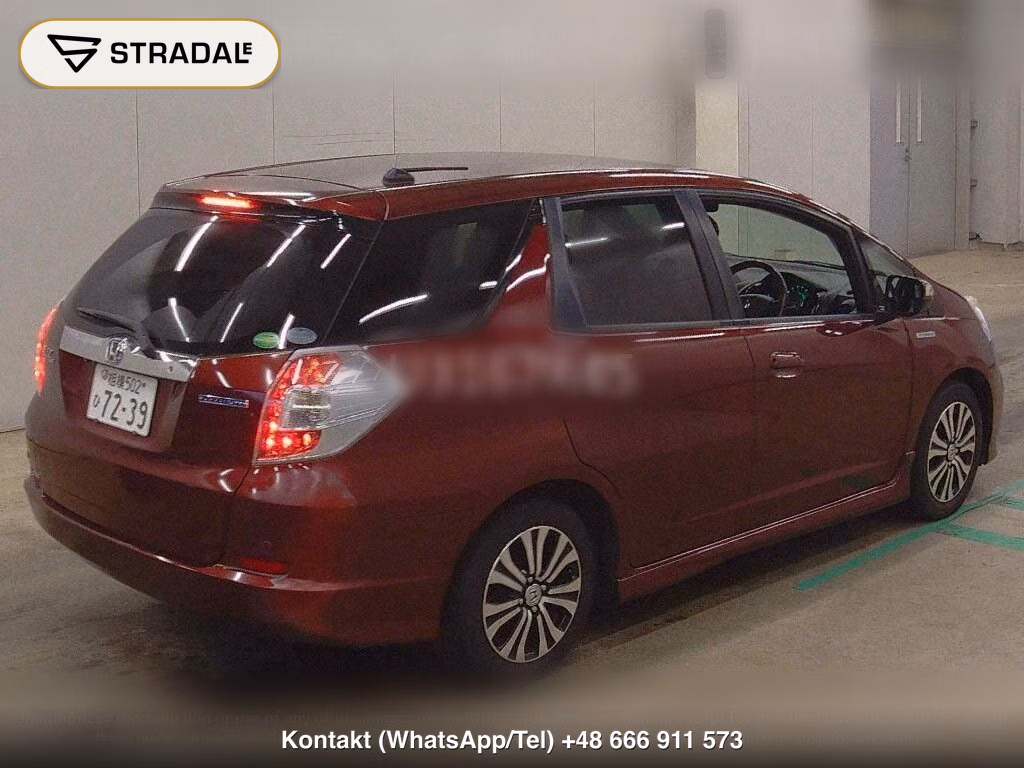 HONDA FIT SHUTTLE HYBRID HYBRID SMART SELECTION, miniaturka 6