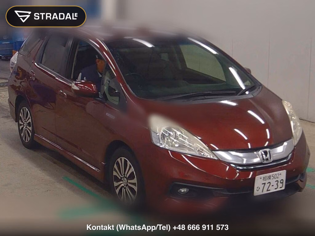 HONDA FIT SHUTTLE HYBRID HYBRID SMART SELECTION 2014, aukcja z Japonii, zdjęcie 1