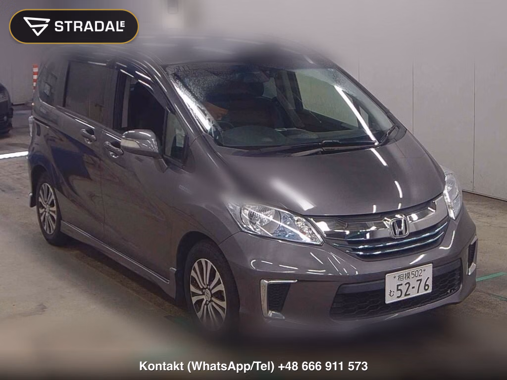 HONDA FREED HYBRID JUST SELECTION 2015, aukcja z Japonii, zdjęcie 1