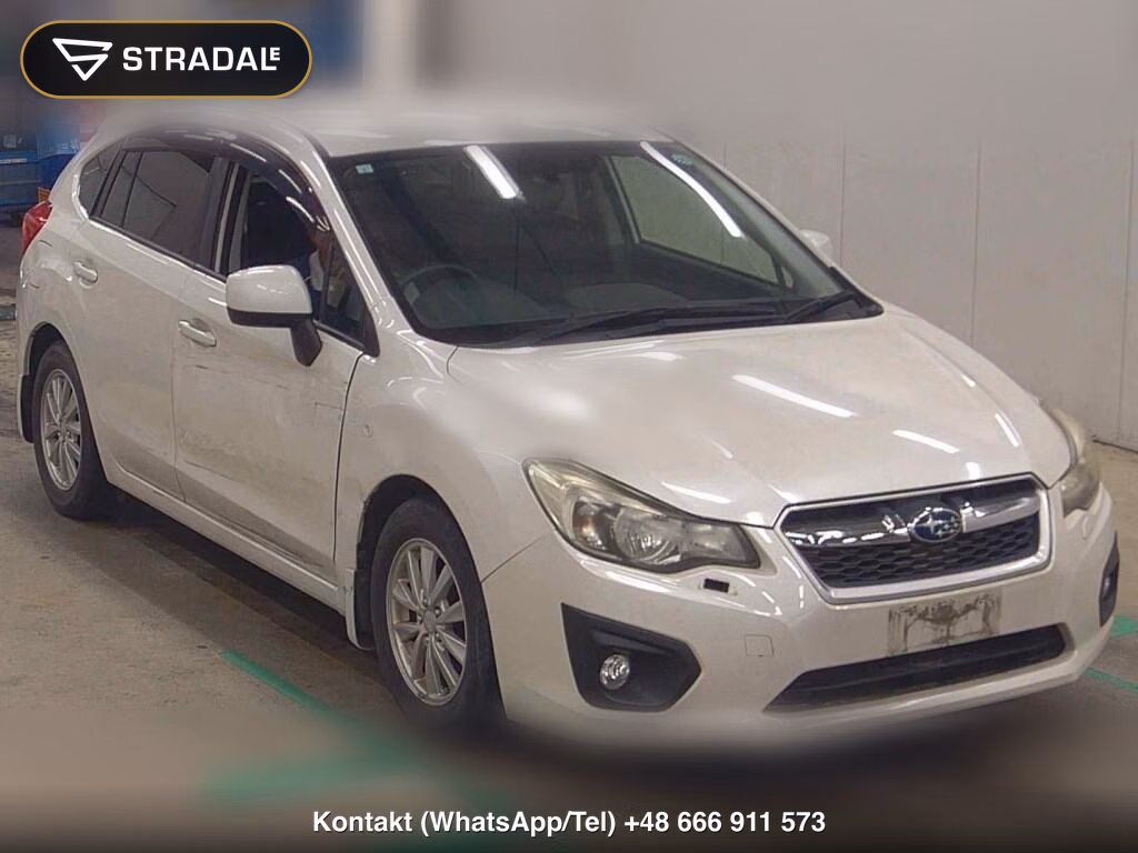 SUBARU IMPREZA SPORT 4WD 1.6I-L 2013, aukcja z Japonii, zdjęcie 1