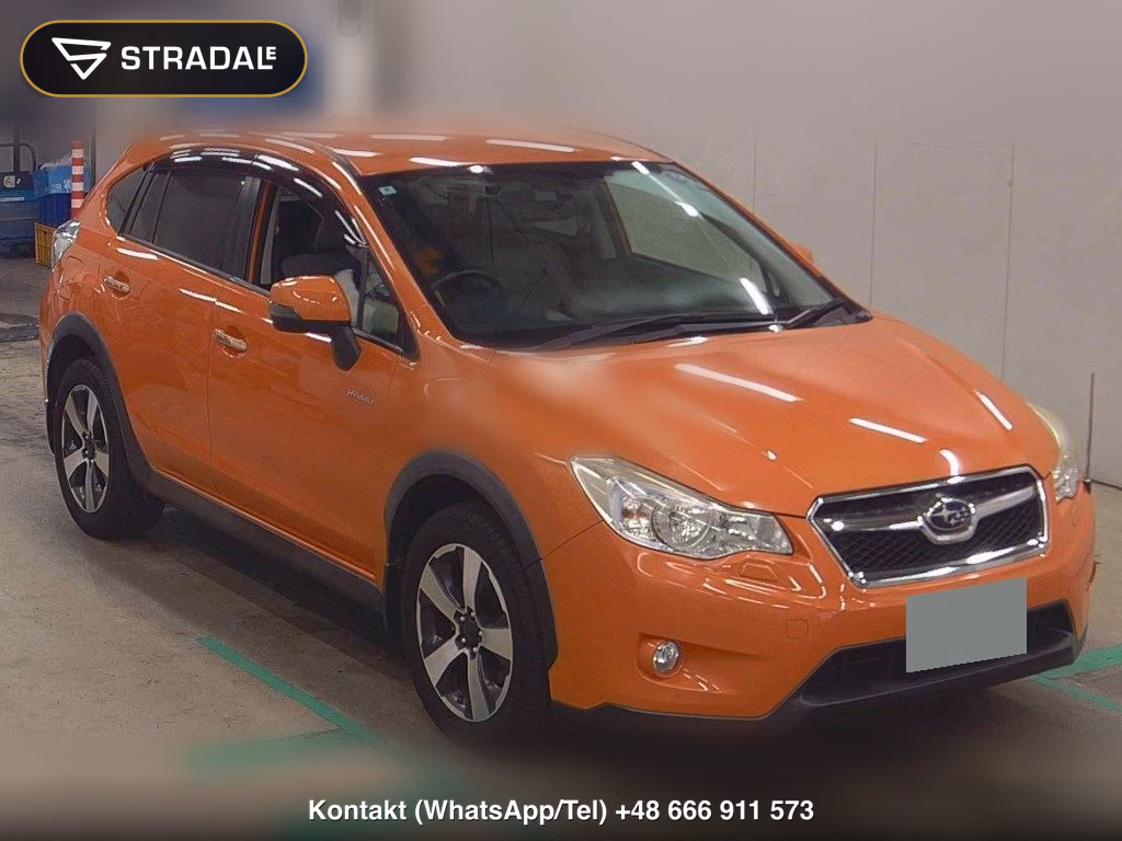 SUBARU IMPREZA XV HYBRID 4WD 2.0I-L EYESIGHT 2014, aukcja z Japonii, zdjęcie 1