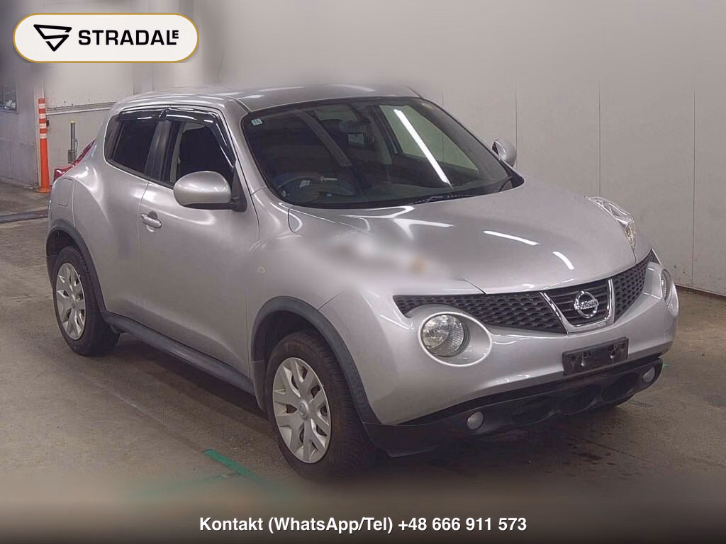 NISSAN JUKE 15RS TYPE V 2012, aukcja z Japonii, zdjęcie 1