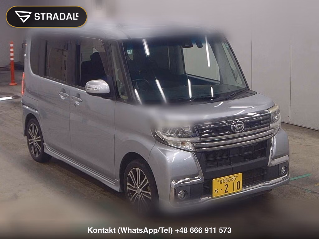 DAIHATSU TANTO CUSTOM RS TOP EDITION SAⅡ 2015, aukcja z Japonii, zdjęcie 1