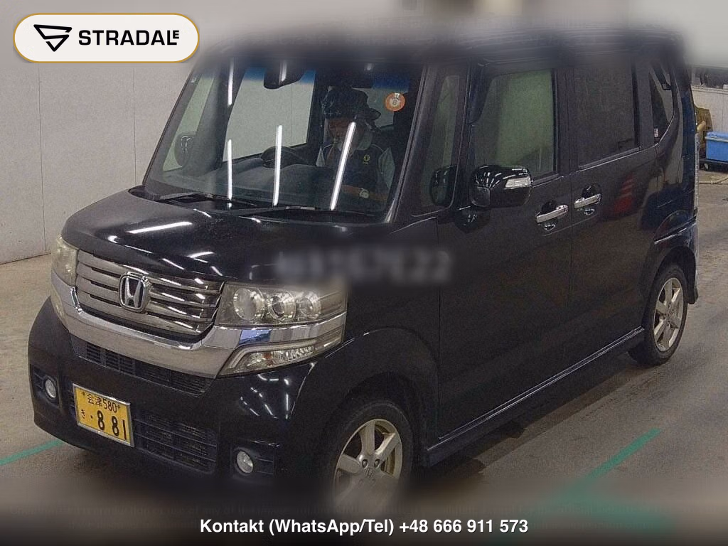 HONDA N-BOX CUSTOM 4WD SS PACKAGE, miniaturka 5