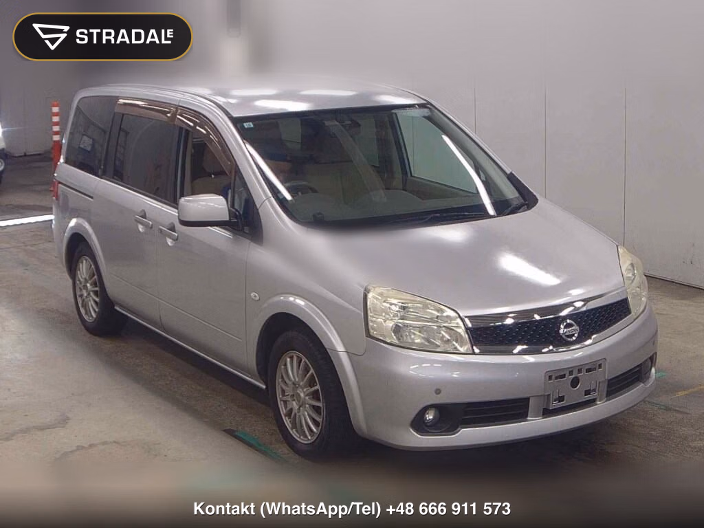 NISSAN LAFESTA 20G 2009, aukcja z Japonii, zdjęcie 1