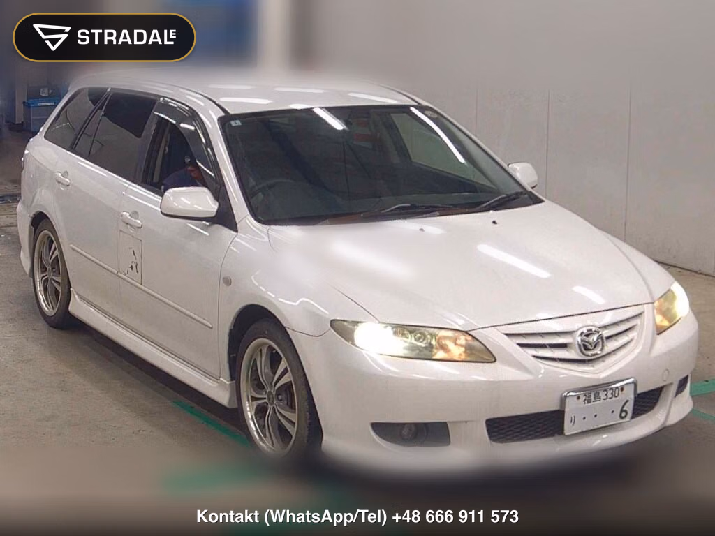 MAZDA ATENZA SPORT WAGON 23S 2003, aukcja z Japonii, zdjęcie 1
