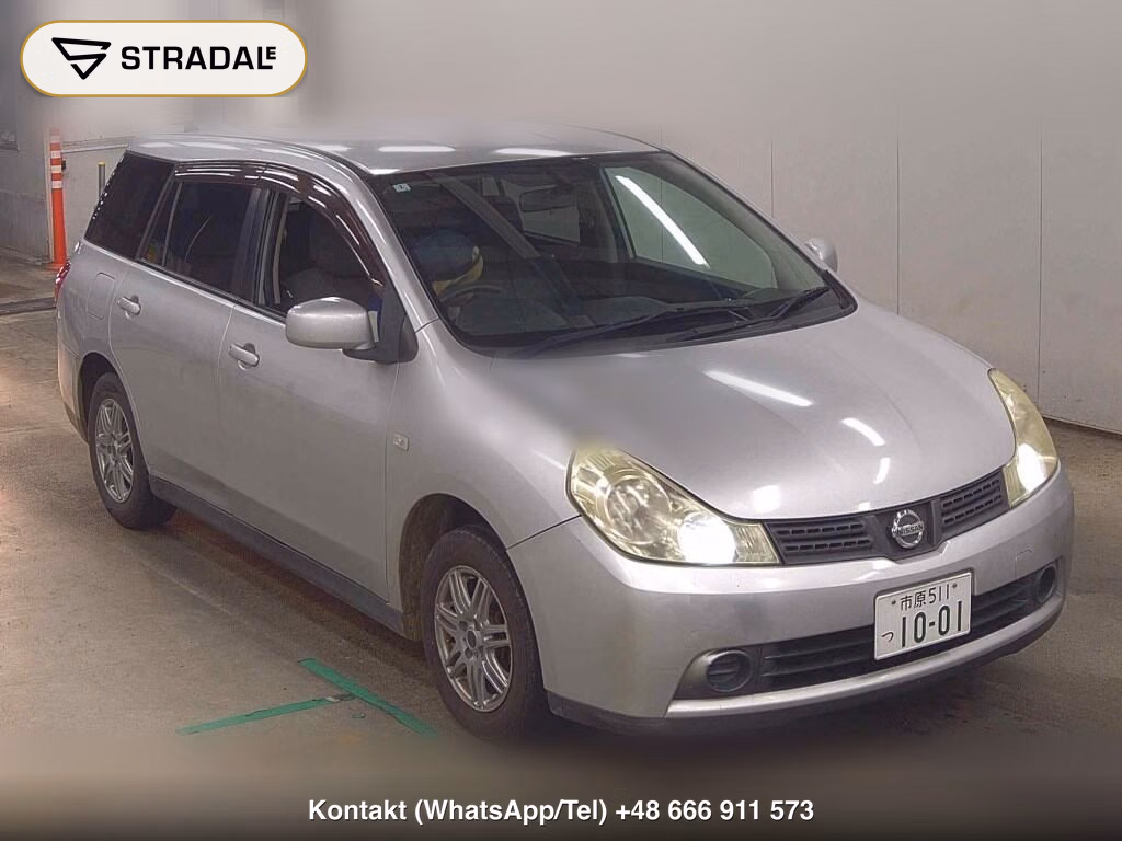 NISSAN WINGROAD 15RX 2005, aukcja z Japonii, zdjęcie 1