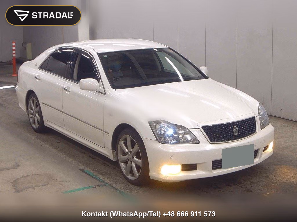 TOYOTA CROWN 4D ATHLETE PREMIUM EDITION 2007, aukcja z Japonii, zdjęcie 1