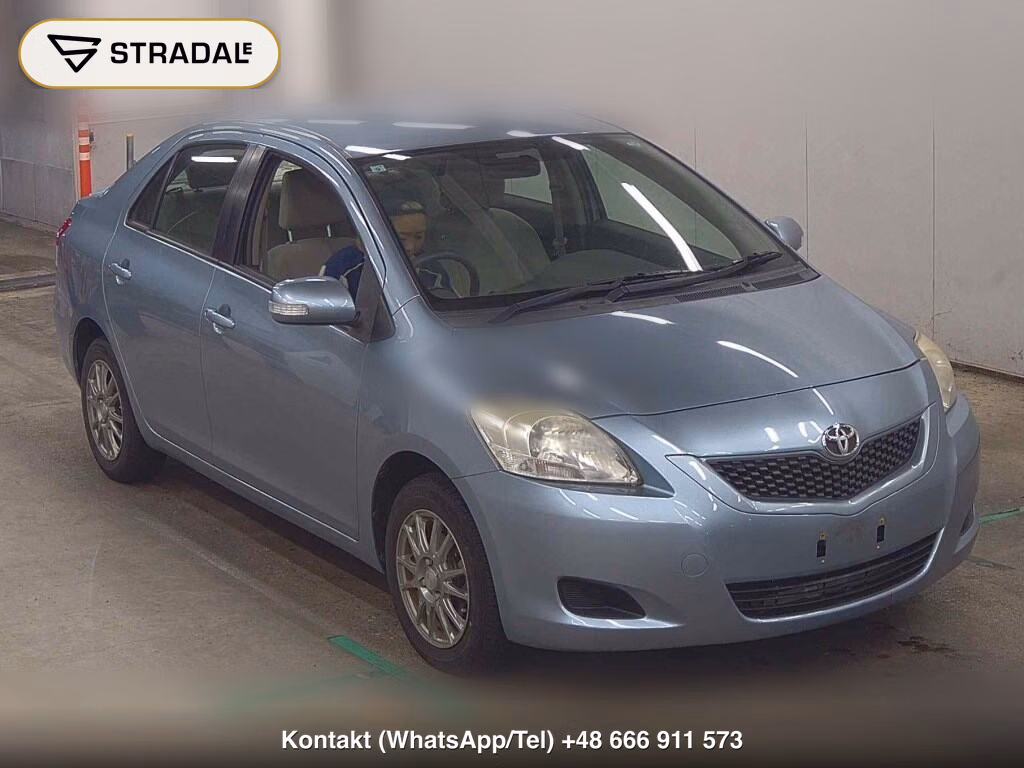 TOYOTA BELTA X L PACKAGE 2009, aukcja z Japonii, zdjęcie 1