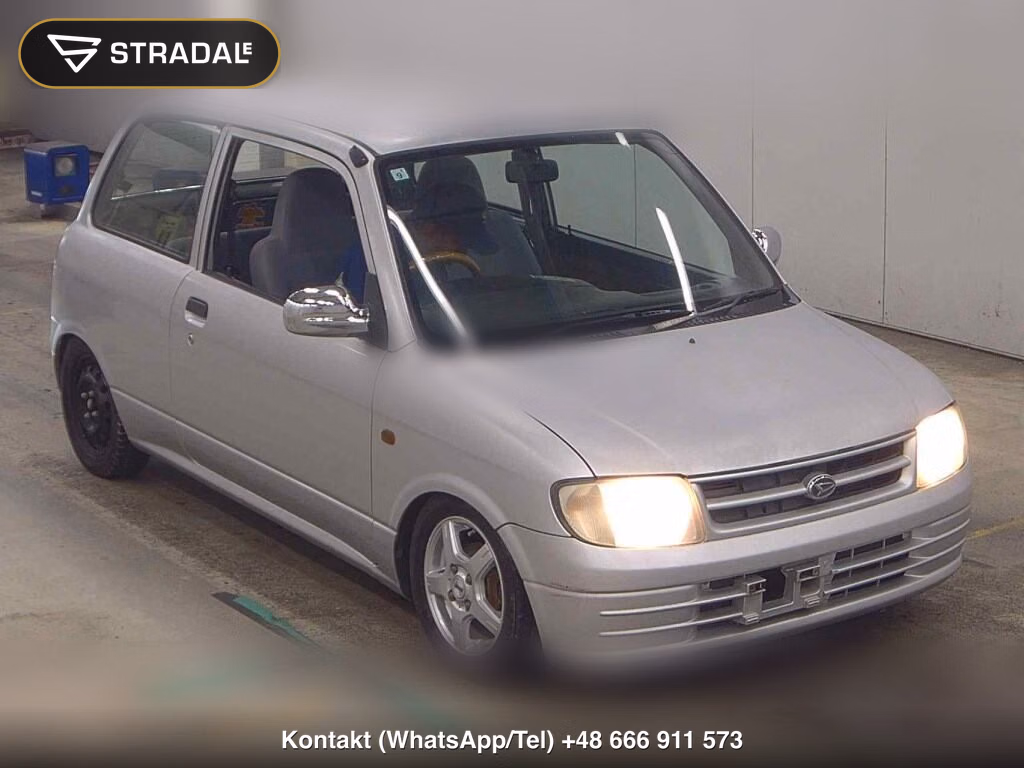 DAIHATSU MIRA 3D 1999, aukcja z Japonii, zdjęcie 1