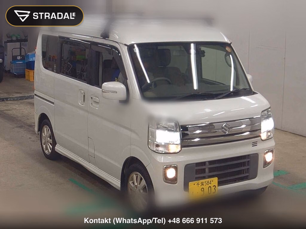 SUZUKI EVERY WAGON PZ TURBO SPECIAL 2018, aukcja z Japonii, zdjęcie 1